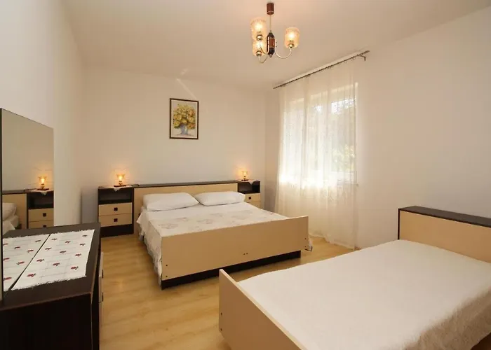 Daire With Parking Space Punat, Krk - 23877 Punat